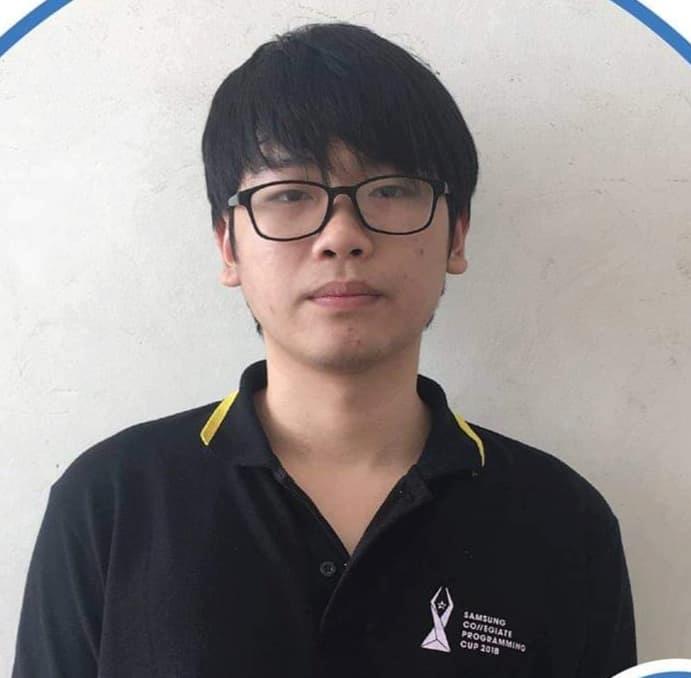 Ảnh anh Trần Việt Huy